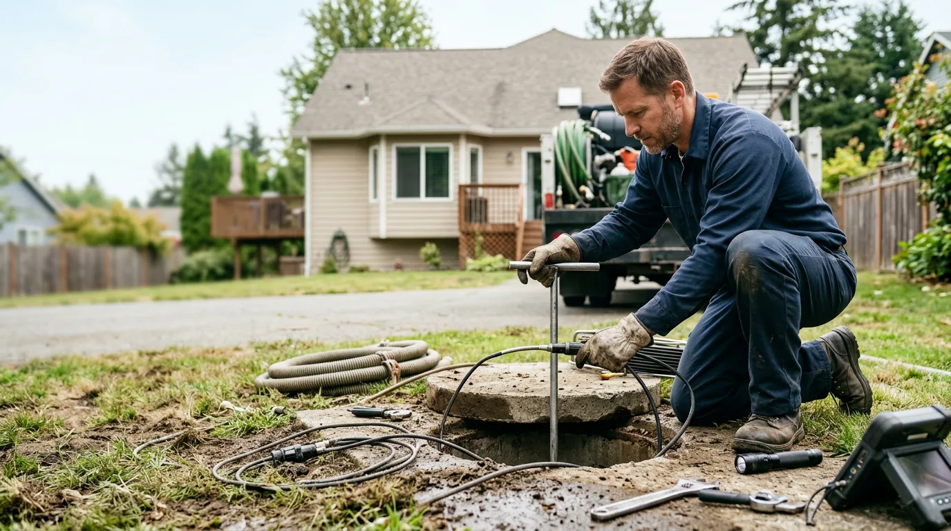 Septic Tank Pumping in Marietta, OH